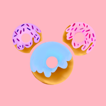 Sprinkled Donut - Siyona Biswas Design