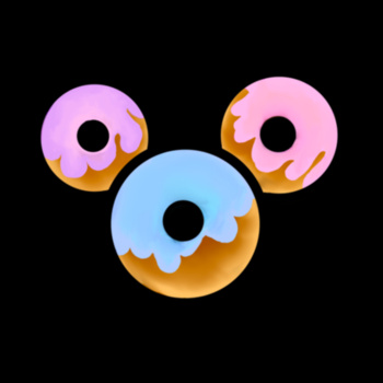 Pastel Donut - Siyona Biswas - Mini-Me One-Piece Design