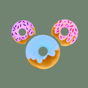 Sprinkled Donut - Siyona Biswas - Kids Wee Tee Design