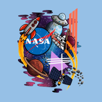Lost in Space - KONE - Ethan Koning - Mens Staple T shirt Design