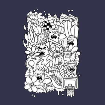 Doodle - KONE - Ethan Koning - Kids Supply Hoodie Design
