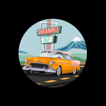 Crusing in Taranaki x KONE x Ethan Koning - AS Colour Mens Staple T shirt Design