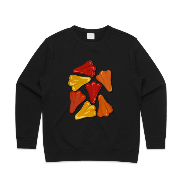 Jetplanes x Zoe Paynter - Womens Premium Crew Thumbnail