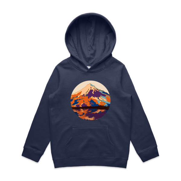 Mt Taranaki x Hannah Hitchcock - Kids Supply Hoodie Thumbnail