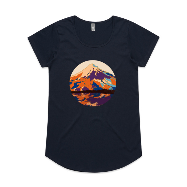 Mt Taranaki x Hannah Hitchcock - Womens Mali Tee Thumbnail
