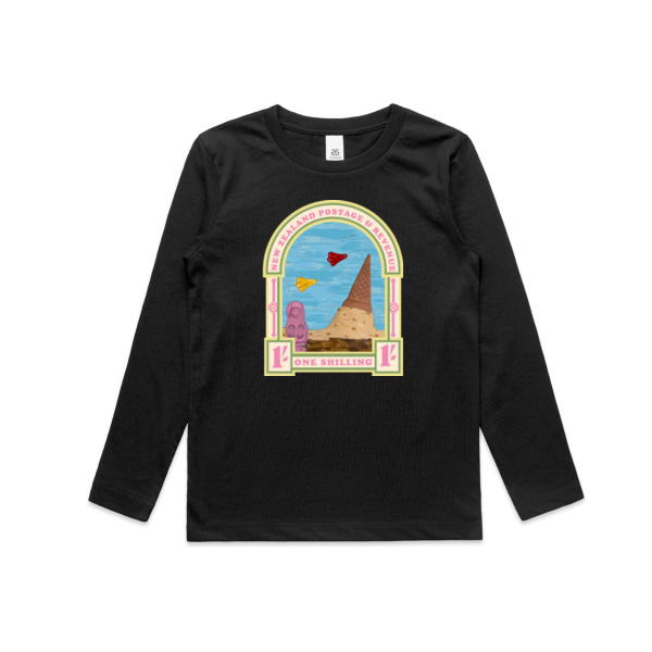 Lolly Land x Zoe Paynter - Kids Longsleeve Tee Thumbnail
