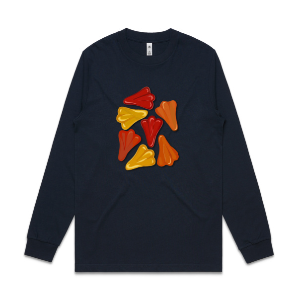 Jetplanes x Zoe Paynter - Mens General Long Sleeve Tee Thumbnail