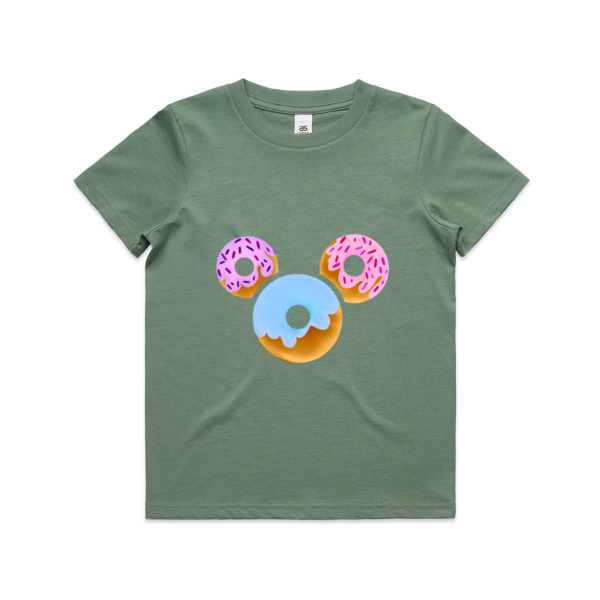 Sprinkled Donut - Siyona Biswas - Kids Youth T shirt Thumbnail