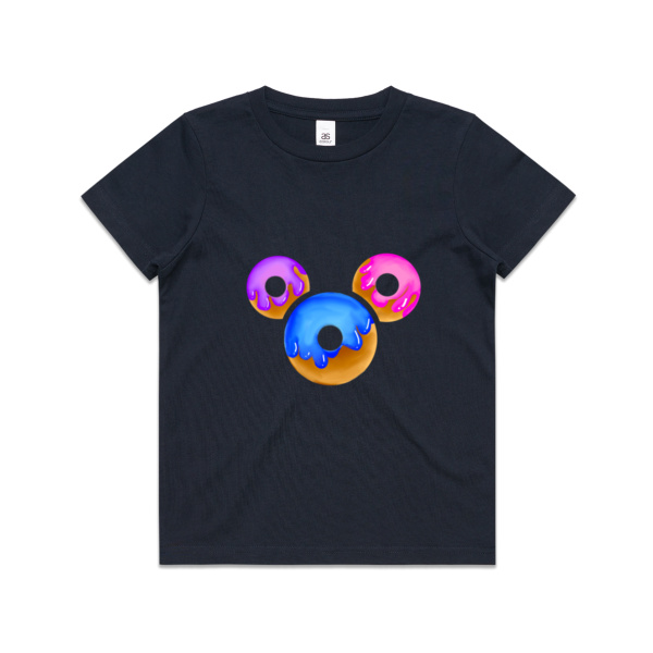Bright Donut - Siyona Biswas - Kids Youth T shirt Thumbnail