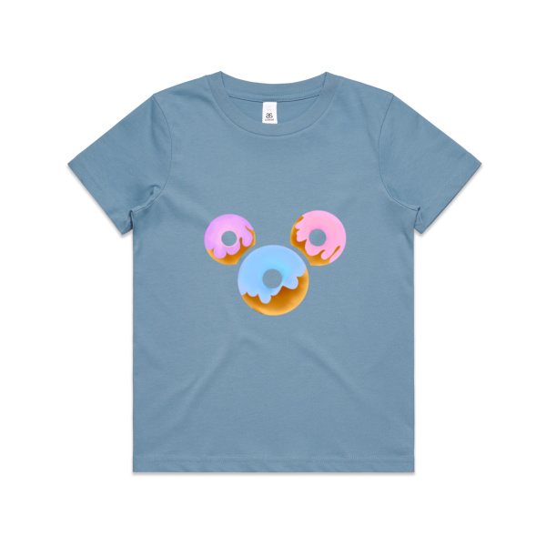 Pastel Donut - Siyona Biswas - Kids Youth T shirt Thumbnail