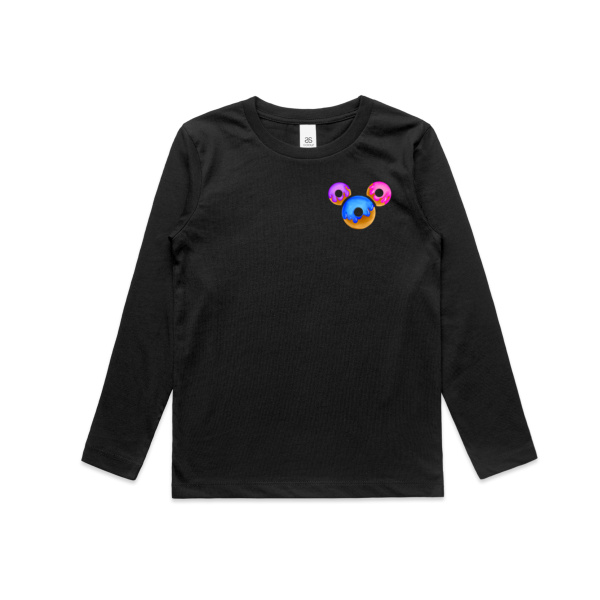 Bright Donut - Siyona Biswas - Kids Longsleeve Tee Thumbnail