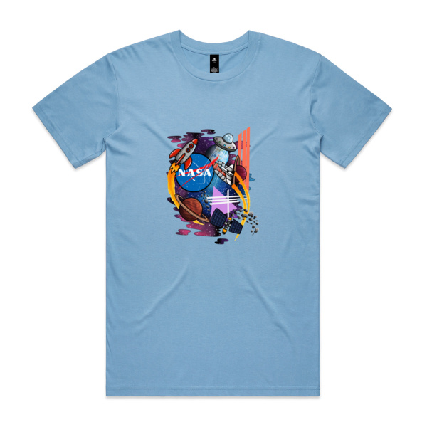 Lost in Space - KONE - Ethan Koning - Mens Staple T shirt Thumbnail