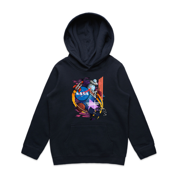 Lost in Space - KONE - Ethan Koning - Kids Supply Hoodie Thumbnail