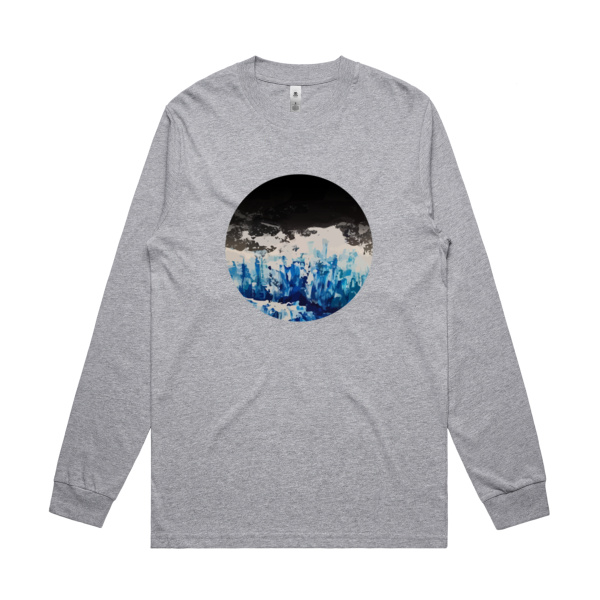 Ocean - KONE - Ethan Koning - Mens General Long Sleeve Tee Thumbnail