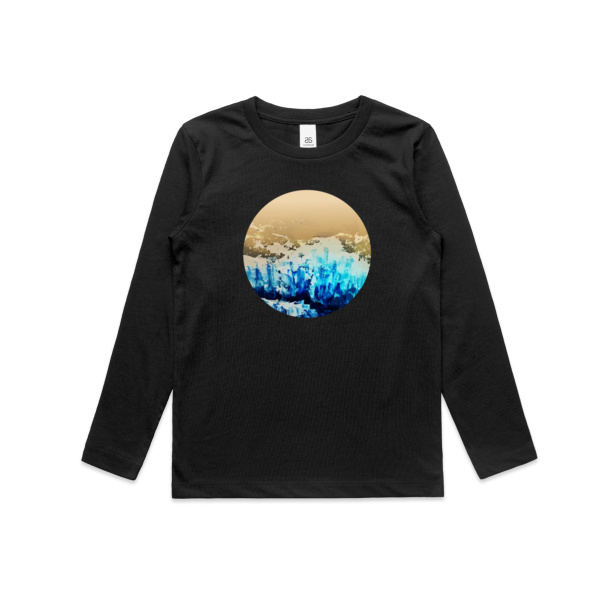 Ocean - KONE - Ethan Koning - Kids Longsleeve Tee Thumbnail