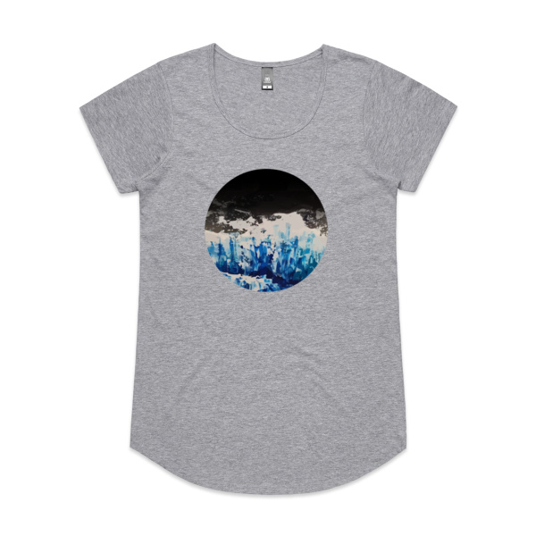 Ocean - KONE - Ethan Koning - Womens Mali Tee Thumbnail