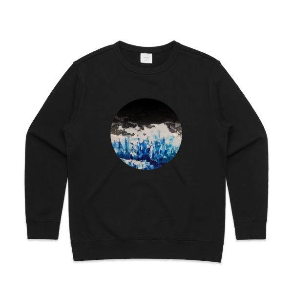 Ocean - KONE - Ethan Koning - Womens Premium Crew Thumbnail