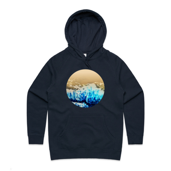 Ocean - KONE - Ethan Koning - Womens Supply Hood Thumbnail