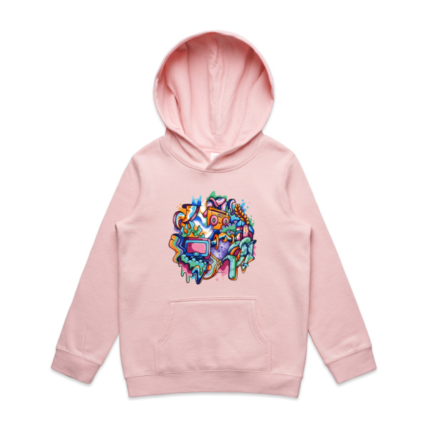 Doodle Candy - KONE - Ethan Koning - Kids Supply Hoodie Thumbnail