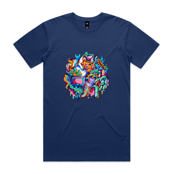 Doodle Candy - KONE - Ethan Koning - Mens Staple T shirt Thumbnail