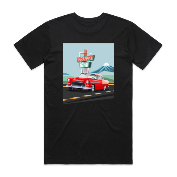 Crusing in Taranaki - KONE x Ethan Koning - AS Colour Mens Staple T shirt Thumbnail