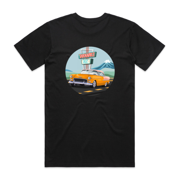 Crusing in Taranaki x KONE x Ethan Koning - AS Colour Mens Staple T shirt Thumbnail