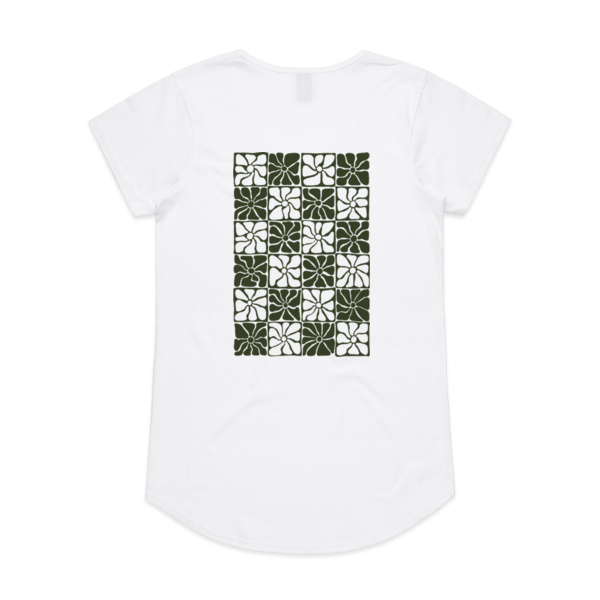 Flower Power x Isabelle Tong  - AS Colour Womens Mali Tee Thumbnail