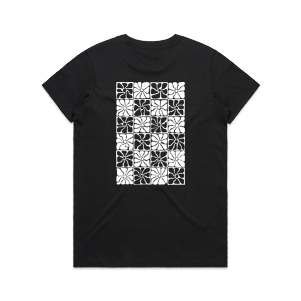 Flower Power x Isabelle Tong  - AS Colour Womens Maple Tee Thumbnail