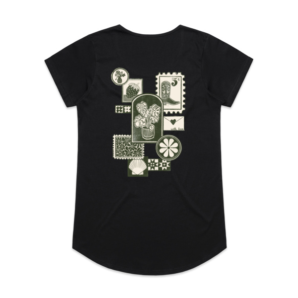 Patches x Isabelle Tong - AS Colour Womens Mali Tee Thumbnail