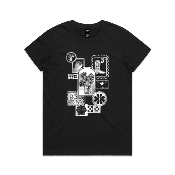 Patches x Isabelle Tong - AS Colour Womens Maple Tee Thumbnail