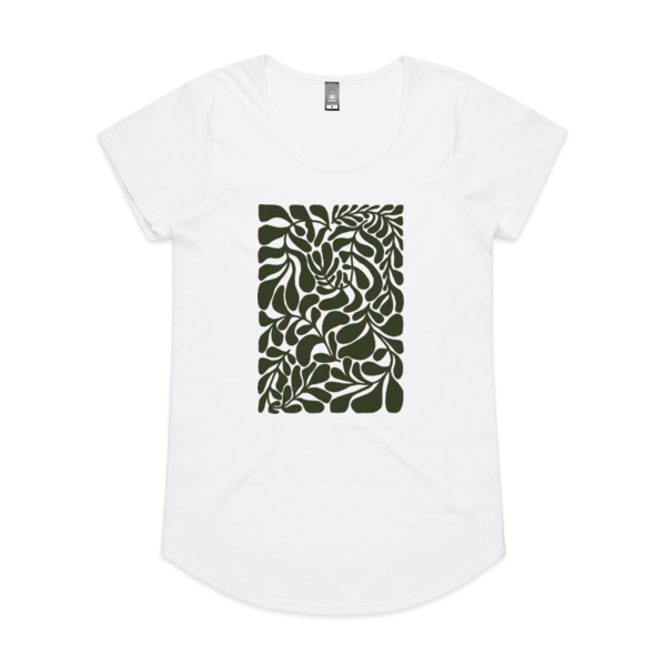 Leaf Extreme x Isabelle Tong - AS Colour Womens Mali Tee Thumbnail