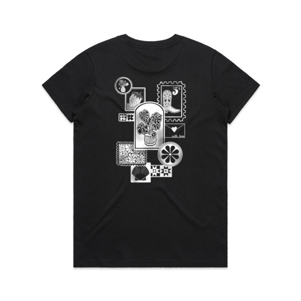 Patches x Isabelle Tong - AS Colour Womens Maple Tee Thumbnail