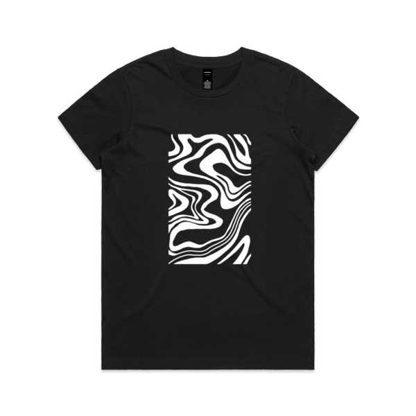 Marble  x Isabelle Tong  - AS Colour Womens Maple Tee Thumbnail