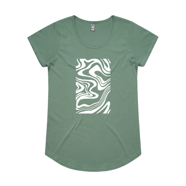 Marble x Isabelle Tong - AS Colour Womens Mali Tee Thumbnail