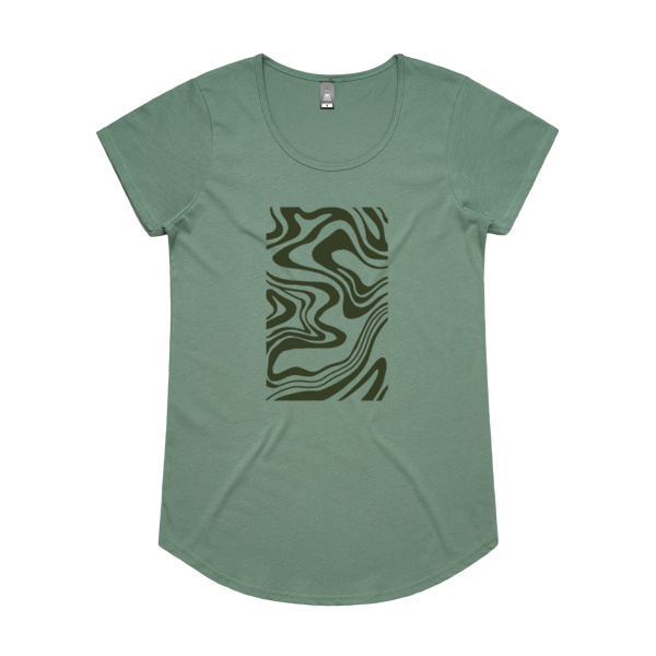 Marble x Isabelle Tong - AS Colour Womens Mali Tee Thumbnail